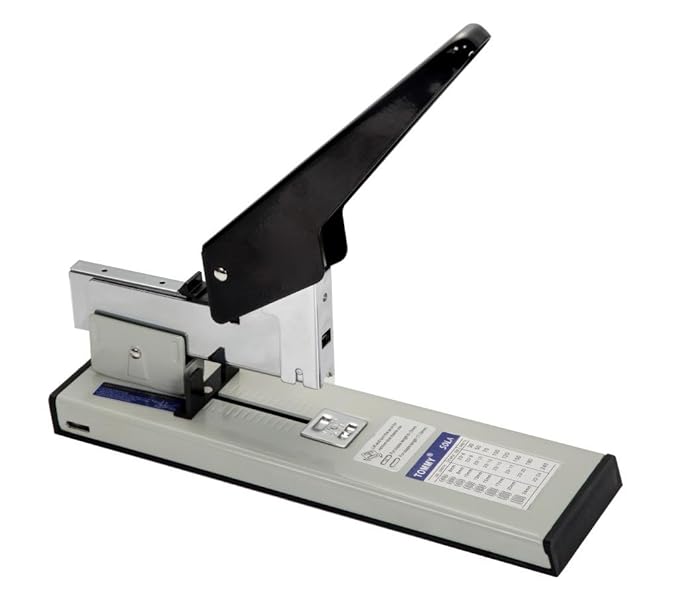 Desert Song Steel Heavy Duty Stapler, 240 Sheets High Capacity (SH50LA