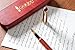 Golden State Ink [Top Rated Rosewood Fountain Pen] Designer Luxury Fountain Pens our Napa Valley Collection - Best 100% Handcrafted Pen Set with Case- Perfect for Gifts - Calligraphy Pen