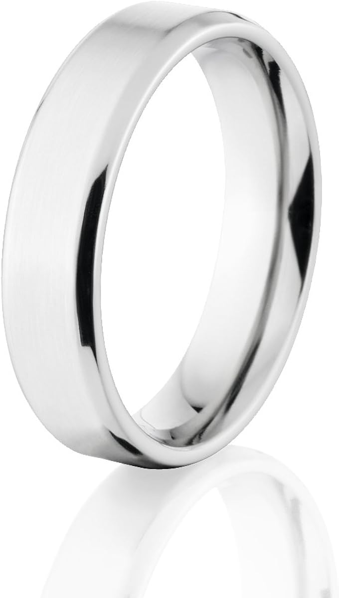 2023 popular cobalt mens wedding rings Custom 5mm Cobalt Band, USA Made Cobalt Wedding Rings, Comfort Fit Ring