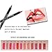 Sankuwen 12PCs/Set Waterproof Long Lasting Lipliner Lip Liner Pencil