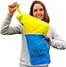 12 Foot Play Parachute 16 Handles Improved Design - Multicolored Parachute Kids