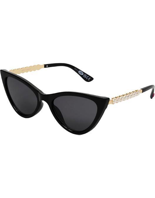 Amazon.com: Betsey Johnson Esme Round Sunglasses for Women  display picture 2