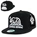WHANG womens Flat baseball caps, Black 2, One Size US