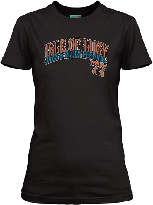 Spinal TAP Inspired ISLE of Lucy, Women's T-Shirt: Amazon.co.uk: Clothing