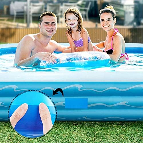 patching inflatable pool