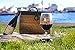 Outdoor Wine Glass Holder Combo Pack by Bella D'Vine - 2 Holders & 2 Set's of 3 Attachments In One Bag - Purple & Graphite Grey