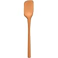 Tovolo Flex-Core Apricot All Silicone Spatula, Heat-Resistant & BPA-Free Silicone Spatula Head, Safe for Cast Iron & Non-Stick Cookware, Dishwasher-Safe, Silicone Spatula