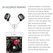 Bluetooth Earbuds,QCY Q29Pro Wireless Earbud Mini Dual Earpiece 4.2 Headphones Remarkable Performance Stereo Music Time In-Ear Earphones with Built-in Mic for iphone Samsung Android Phones