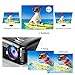 Overhead Projector, KISDISK Home Theater Video Projector 1080P HD Movie Projector, Office Business Projector, Compatible with TV Stick, HDMI, VGA, USB, Xbox, Laptop, Smartphonethumb 3