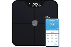 iHealth Nexus PRO Digital Bathroom Scale for Body Weight and Composition Health Analyzer with Smart Bluetooth APP to Monitor 