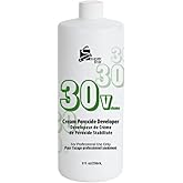 Super Star Cream Peroxide Developer 30 Volume - 8 Oz