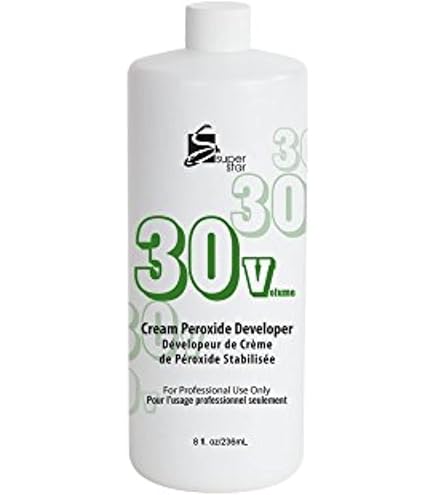 Amazon.com: Super Star Cream Peroxide Developer with 20 Volumes