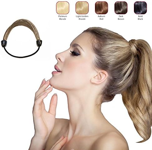 Hollywood Hair Elastic Hair Tie (Light Golden Blonde)