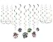 Marvel Epic Avengers Value Pack Foil Swirl Decorations