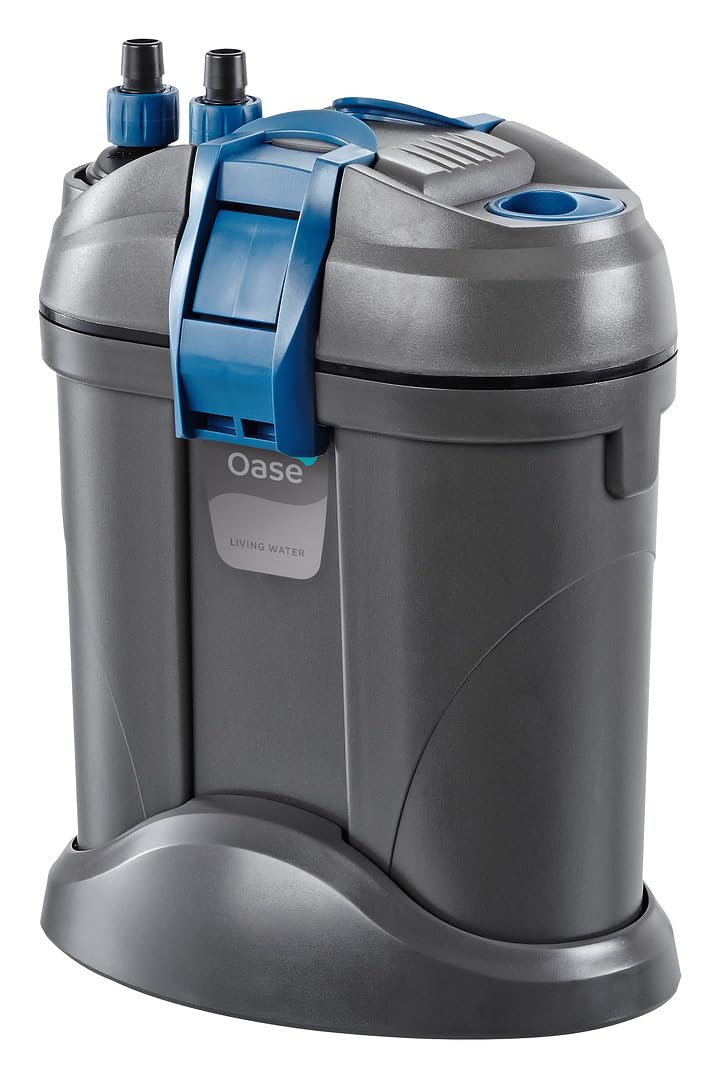 Oase FiltoSmart 100 Aquarium Filter, External Aquarium Filter for Freshwater and Marine Aquariums up to 100 L, 11 W