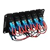Generic-MarineBoat-Car-6-Gang-Switch-Panel-with-Light-5-Pin-OnOff-Rocker-Switch