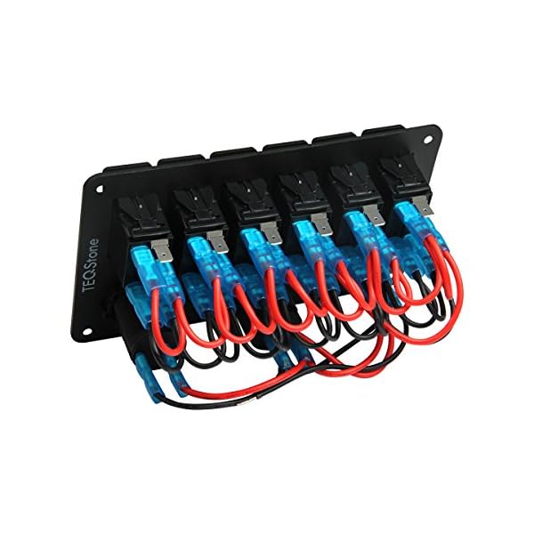 Generic-MarineBoat-Car-6-Gang-Switch-Panel-with-Light-5-Pin-OnOff-Rocker-Switch