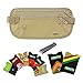 Homfu RFID Blocking Money Belt For Travel Wallet Passport Holder Waist Pack For Women