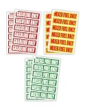 Sticker Frenzy (3 Sets of 12 Decals) DIESEL FUEL