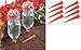 CT DISCOUNT STORE Automatic Flower Drip Watering Spikes - A Set of 8
