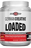 German Creatine Loaded, 2 Lbs (Sweet Melon)