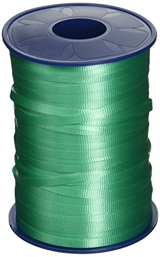 Morex Poly Crimped Curling Ribbon, 3/16-Inch by 500-Yard, Green