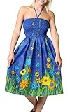 One-size-fits-most Tube Dress/Coverup - Flower Garden (many colors)