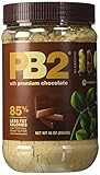 PB2 Powdered Peanut Butter and Chocolate Peanut Butter 1 Lb (Pack of 4 (2 of Each Flavor))