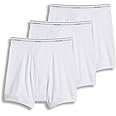 Jockey Men's Underwear Classic 5" Boxer Brief - 3 Pack