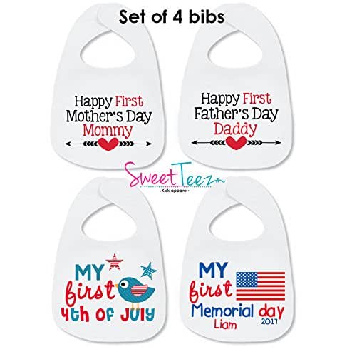 my first bibs set