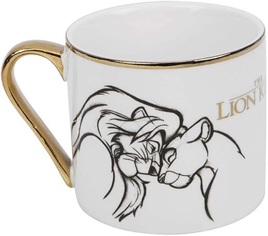 Taza de Disney Classic Rey León coleccionable con caja de regalo: Amazon.es: Hogar