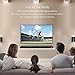 Sound Bar, BlitzWolf Smart Soundbar for TV 36 Inch 60W 2.0 Channel 6 Speakers, Wired and Wireless bluetooth Audio Speaker for TV PC Cellphone, Home Theater Surround Sound, Support HDMI/Coaxial/Opticalthumb 1