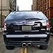 Zento Deals Clear Smoked License Plate Covers - 2-Pack - License Plate Clear Smoked Shields Covers