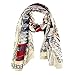 Fashion Breathable Aztec Pattern Tassels Print Scarf,folk- custom Shawl (Print England)
