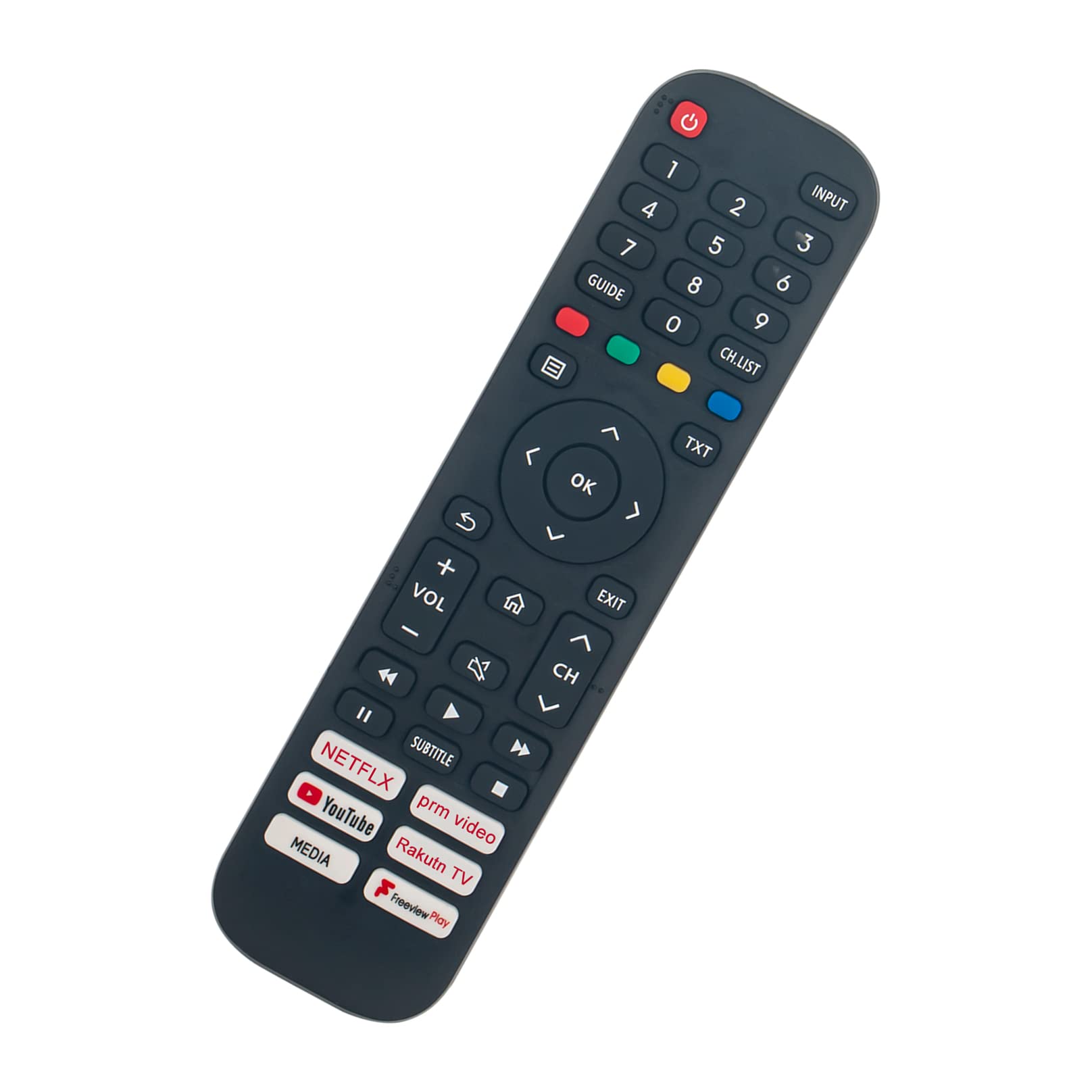 EN2Y30H Replacement Remote Control -VINABTY-fit for Hisense LED TV EN2Y30H remote control 43A7300FT 40A5600FT HT279823 65A7300FTUK T279823 32A560FTUK 2A5600FTUK 40A5600FTUK