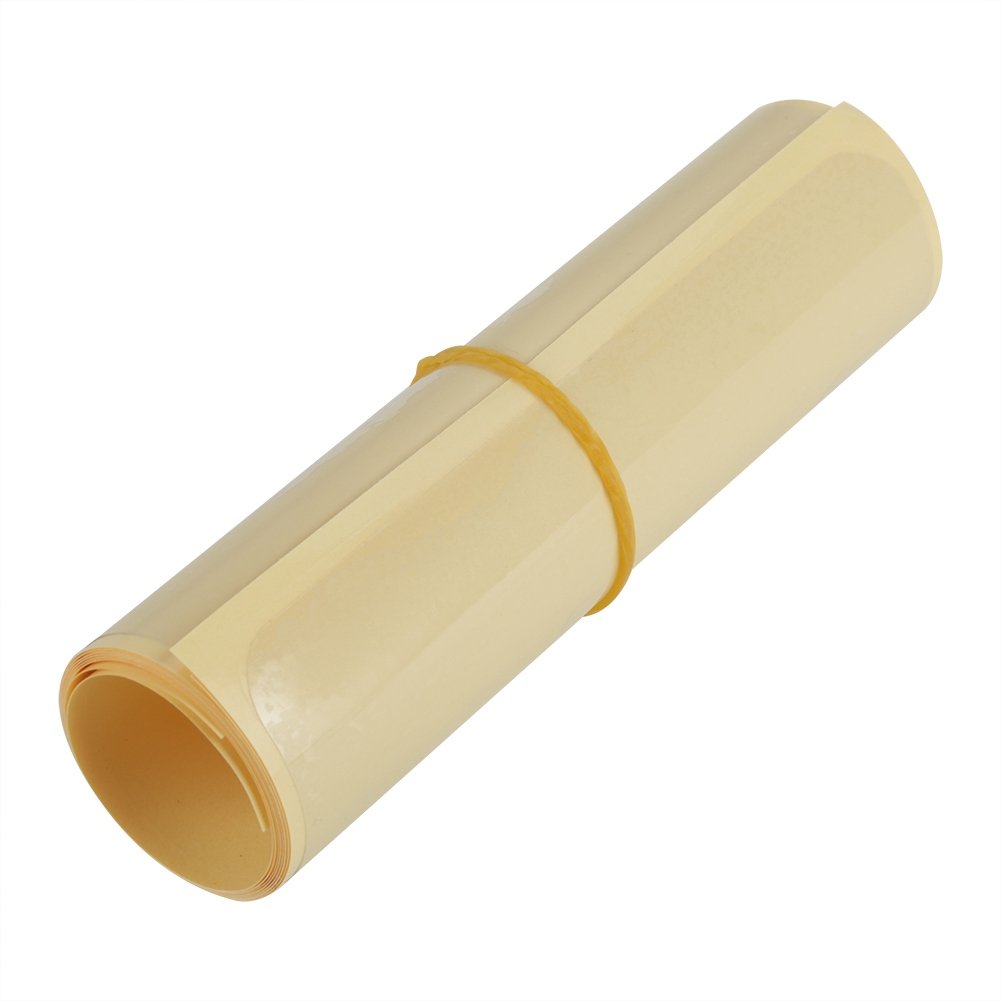 Smandy 2PCS Cat & Dog Scratch Guards Self-adhesive Furniture Protector Clear Invisible Plastic Couch Shield Door Protector Pad for Sofa Upholstery Wall Mattress Car Seat