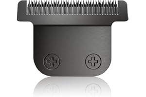 COSYONALL Black T-Blade Detachable Replacement blades Compatible with Wahl 9864/9864SS/9686/9818A/9854L/9876L/9854 /WSS3L/SS2L Lithium-Ion Cordless Beard Trimmer (1 Count)