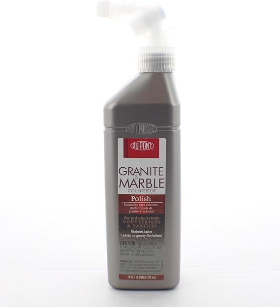 Dupont Granite & Marble Countertop Polish Cleaner Protector D13458222