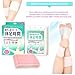 LION Foot Patch Relieve Tired Resting Time Neat Foot 6pcs X 4Set = 24pcs