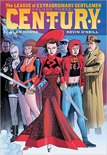 The League of Extraordinary Gentlemen (Vol III): Century, by Alan Moore