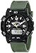 Timex Men's T49967 Expedition Double Shock Black Resin Watch with Green Resin Strap