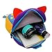 3D Toddler Backpacks for Boys Girls Cute Animals SchoolBags Waterproof Preschool Bookbag Little Kids Backpacks 2-5 Years,Owl