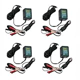 Deltran, 021-0123, 4 Pack Battery Tender Jr. Model # 021-0123 12 Volt 750mA Motorcycle PWC