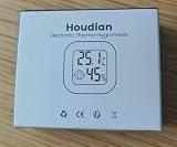 Houdian Mini Digital Indoor Thermometer Hygrometer High Accuracy - Temperature view 8
