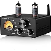 AIYIMA T9 100W*2 Bluetooth Stereo Amplifier Class D Amp 2.0/2.1 Channel Tube Power Amp with PC-USB DAC Coaxial Optical inputs