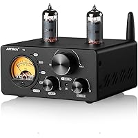 AIYIMA T9 100W*2 Bluetooth Stereo Amplifier Class D Amp 2.0/2.1 Channel Tube Power Amp with PC-USB DAC Coaxial Optical inputs