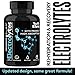 Complete Electrolyte Supplement + More | Highest Bioavailability | Cmax Chloride Potassium Magnesium | Boost Endurance Muscle Recovery Mental Focus | Rapid Rehydration Salts | Keto Friendly Pills primary
