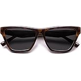 VANLINKER Retro Polarized Square Sunglasses for Women Classic Driving Outdoor Glasses UV400 Protection VL9856