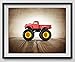 Vintage Monster Truck Photo