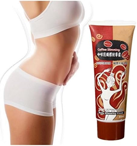 Coffee Body Cellulite Slimming Cream Fat Burning Weight Loss by Saturday24